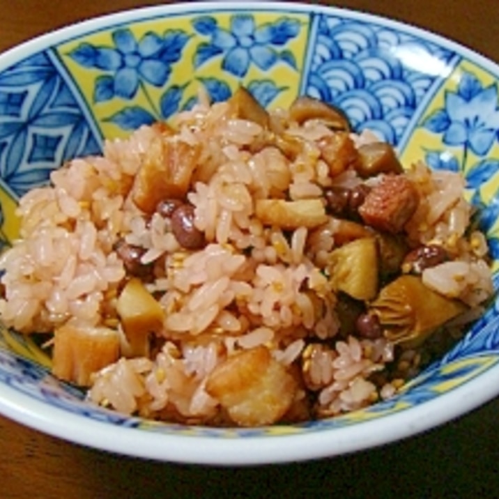 ごわごわ赤飯でうまうま中華おこわ レシピ 作り方 By Sundisk 楽天レシピ ごわごわ赤飯でうまうま中華おこわ レシピ 作り方 By Sundisk 楽天レシピ